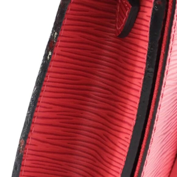 Auth LOUIS VUITTON Epi Pochette Louise PM Clutch Crossbody Bag - Picture 8 of 16